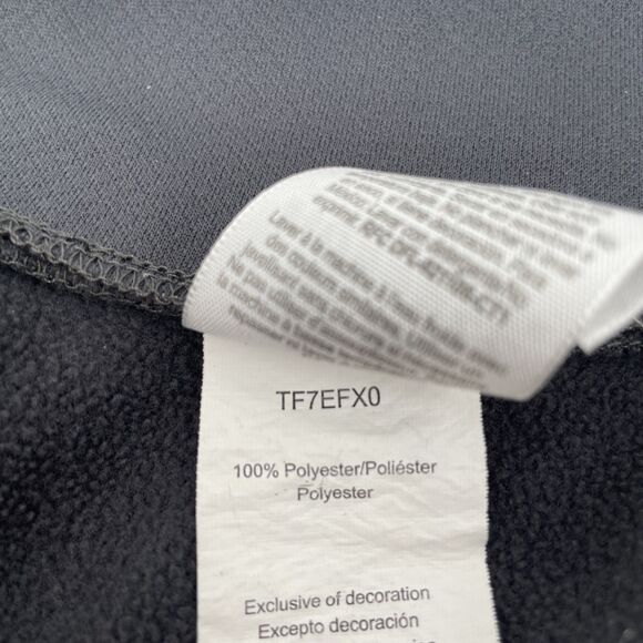 University of Hawaii Rainbow Warriors Full Zip Track Jacket S Gray Russell *FLAW - Picture 8 of 16